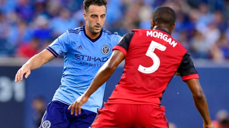 RJ Allen has stepped up in August with several NYCFC defenders injured.