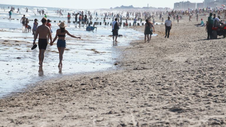 New York City beaches offer more than just sand and surf 1 There's still time to make your way to Rockaway Beach this summer.