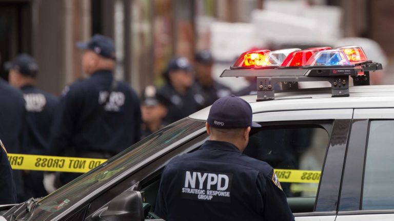 A suspicious package in Queens turned out to be food and was deemed safe by the NYPD's bomb squad on Tuesday, Aug. 1, 2017, police said.