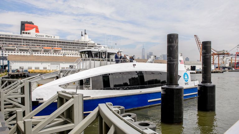 NYC Ferry service horns generated noise complaints in Brooklyn,  so the operators have installed lower-decibel versions.