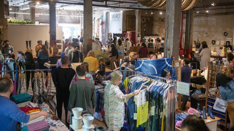 FAD Market is a regular at The Invisible Dog Art Center.