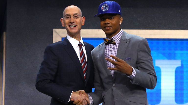 The Philadelphia 76ers used their first overall pick in the 2017 NBA draft to grab Markelle Fultz. 