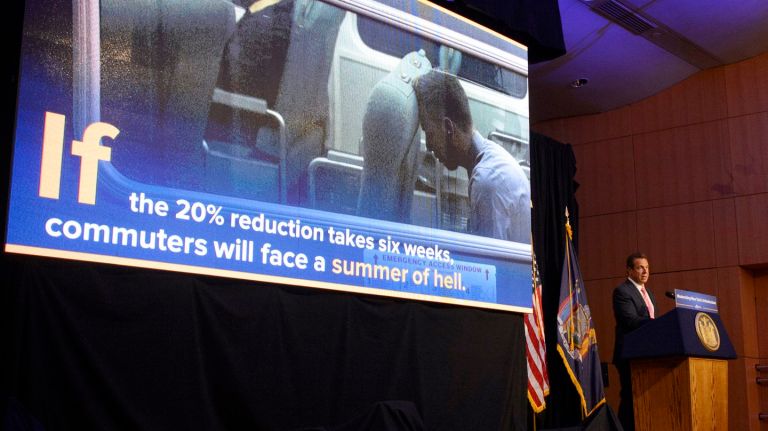 Gov. Andrew Cuomo is organizing a contest to find ideas to modernize the MTA. That's not a terrible idea, but will it really make the trains run on time?