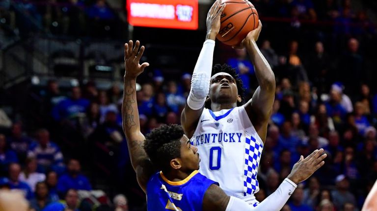 De'Aaron Fox could be on the board when the Knicks make their pick in the June 22  NBA draft.