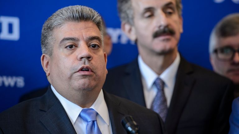 Brooklyn DA aims to protect immigrants from deportation over minor crimes 1 Acting Brooklyn District Attorney Eric Gonzalez announced a new policy Monday, April 24, 2017, to help protect immigrants from being deported for minor crimes.