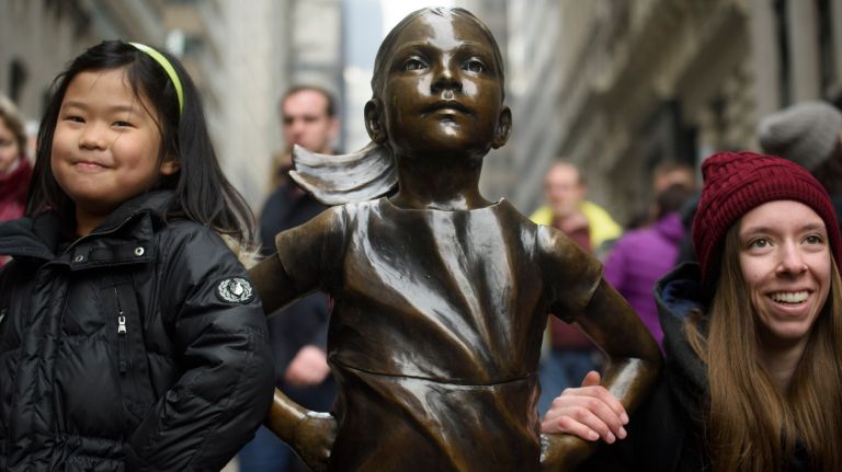 ‘Fearless Girl’ statue in Financial District will stay in place for 11 months 1 The