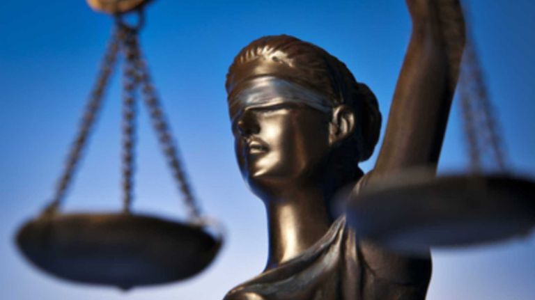 Justice, Blind, Scales of Justice, Legal System, Statue Of Justice, themis, Women, Law, Finance, Weight Scale, Statue, Truth, Symbol, Balance, Bronze, Roman, Goddess, Sculpture, Low Key, Focus On Foreground, No People, Female, Mythology, Close-up, Horizontal, Traditional Culture, Shiny, Blindfold, Blue, Istock.