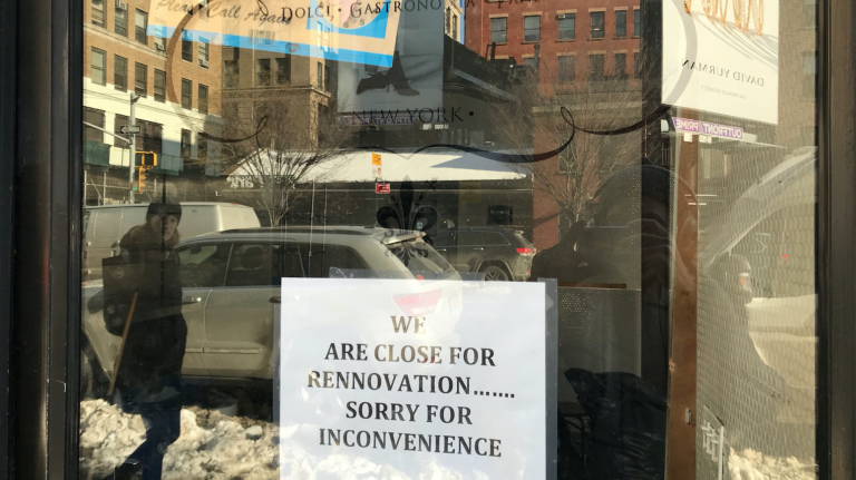 At this Italian cafe and grocery, Bowie typically ordered the prosciutto di Parma sandwich, a cappuccino and a bomboloni (a fried Italian doughnut covered in powdered sugar and stuffed with either pastry cream or jelly). The space is currently closed for renovation, according to a sign posted on the door. (267 Lafayette St., SoHo,<a href=