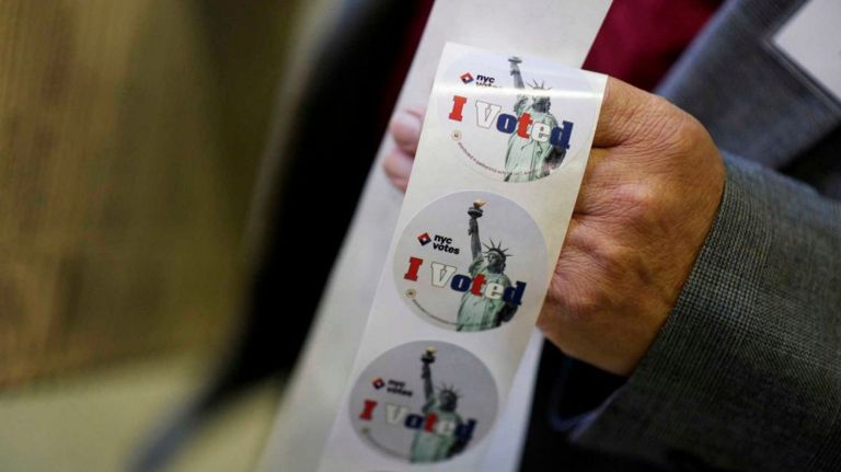 NYC seeks designs for new ‘I Voted’ election sticker 1 New design ideas for the