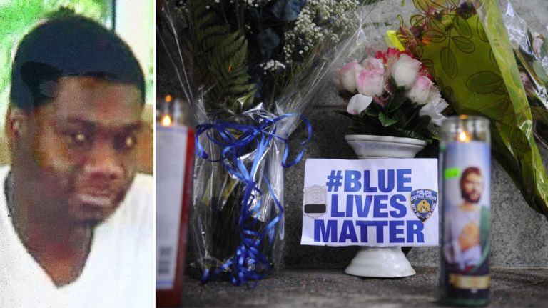 Man convicted in NYPD Officer Randolph Holder’s shooting death 1 Tyrone Howard was found guilty of fatally shooting NYPD Officer Randolph Holder, left, on March 6, 2017. Above, flowers and prayer candles are left outside the PSA 5 station house in Manhattan on Wednesday, Oct. 21, 2015, in memory of Holder.