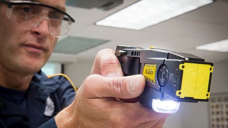 When you hear the name Taser, what do you think? The weapons, which aim to be less-than-lethal, aren't the foolproof stun guns some people think, nor are they the solution to police shootings.