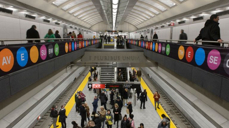Celebrate the Second Avenue Subway and think about the next phase of construction 1 The Second Avenue Subway opened on January 1, the culmination of nearly a century of effort. As New Yorkers return from the holiday, the new stations will be filled with commuters and attention will turn to the next phase of the subway.