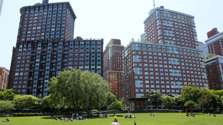 Battery Park City had the fifth-highest median rent in Manhattan in July at $4,773, according to StreetEasy.