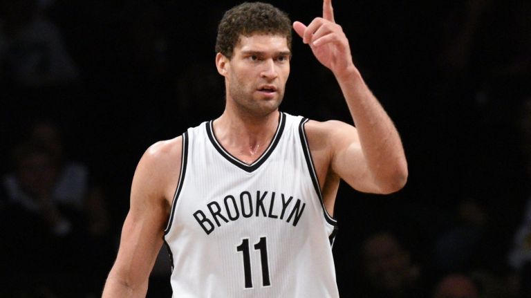 Brook Lopez is the Nets' clear focal point on offense.