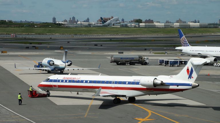 LaGuardia Airport was the site of a security drill on June 25, 2016, the Port Authority said.