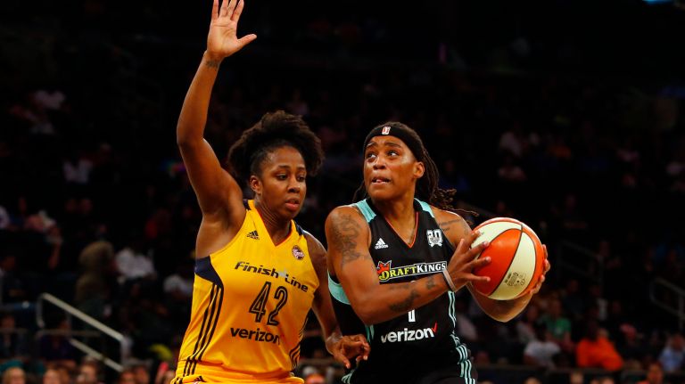 Shavonte Zellous  has averaged 12.5 points over the last two games as a reserve.