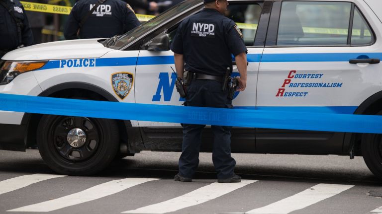 A 5-year-old boy is dead after he fell from a fifth-floor balcony in Williamsburg on Wednesday, June 1, 2016, police said.