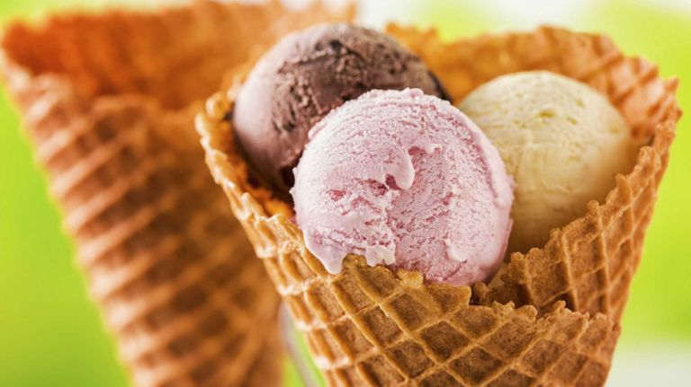 Put brazen ice cream bandits in the cooler 1 Ice cream.