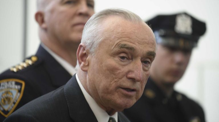 What did Bratton know and when did he know it? 1 Commissioner William J. Bratton, seen here on March 23, 2016, transferred four top commanders amid a joint city-federal investigation into possible payments to high-ranking NYPD officials.