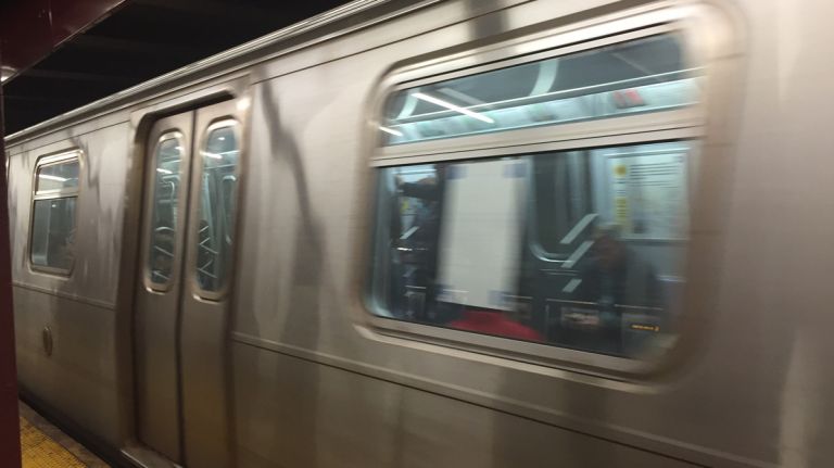 A passenger has died after jumping onto the L train tracks at the Montrose Avenue station, the MTA said.