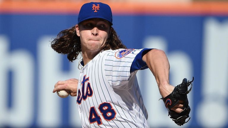 Mets pitcher Jacob deGrom