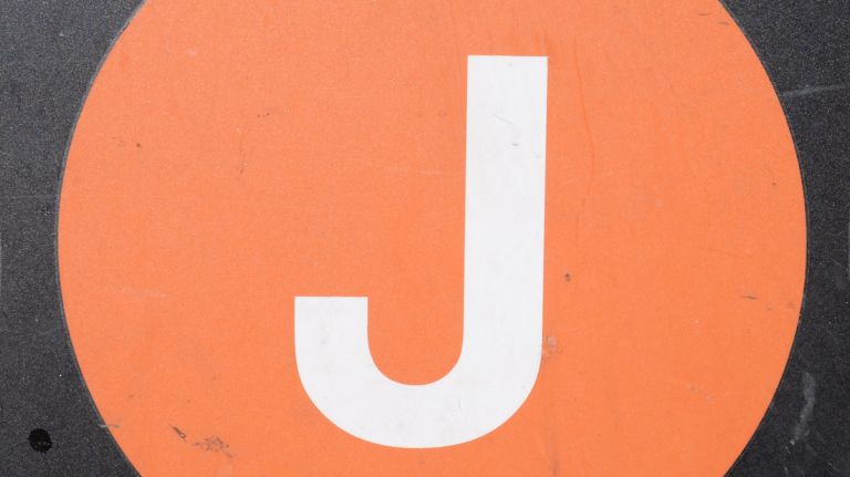 The J train is seen in this undated photo