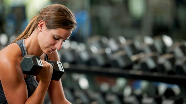 
If you're weightlifting, you may want to increase your protein intake.