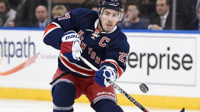 Ryan McDonagh not ready for Simmonds, Flyers, coach says 1 Rangers defenseman Ryan McDonagh on Jan. 11, 2016