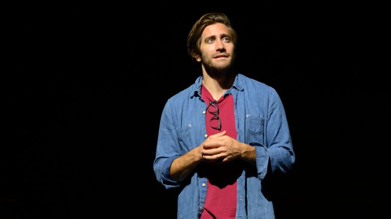 Jake Gyllenhaal plays a new&nbsp;father in "Sea Wall/A Life" on&nbsp;Broadway.