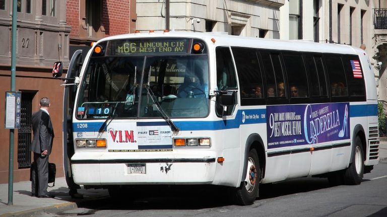 MTA’s M66 bus is slowest in NYC, wins Straphangers Campaign’s ‘Pokey Award’ 1 The Straphangers Campaign awarded the M66 bus its annual