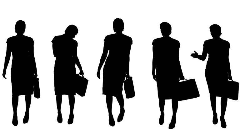 Women fall into the gap - the salary gap - and wind up hurt for life 1 A survey from PayScale.com shows that women earn 25.6% less than men overall and 2.7% less than male colleagues in the same jobs.