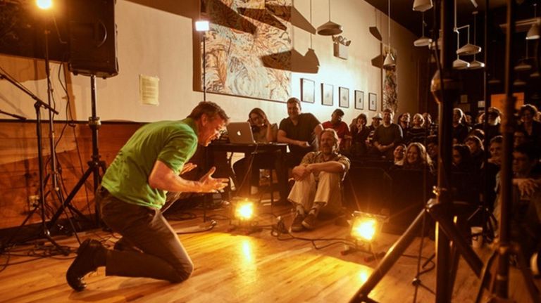 The new stage and equipment would allow Buunni Coffee to offer a professional space for the community to use.