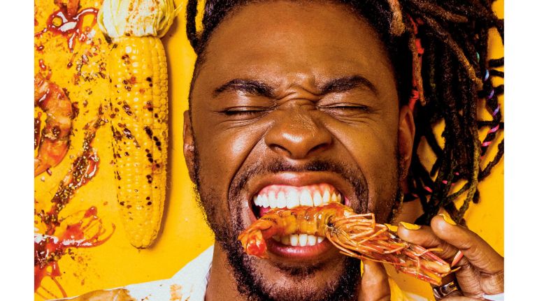 Chef Lazarus Lynch, with cookbook 'Son of a Southern Chef,' proud Food & Finance H.S. grad 1 "Son of a Southern Chef" by Lazarus Lynch is out June 11.