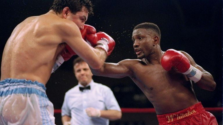 Former professional boxer&nbsp;Pernell Whitaker died Sunday, July 14, 2019, after being hit by a vehicle in Virginia Beach, according to media reports from local news source News 3 WTKR. He was 55. A family member confirmed to News 3 that Whitaker&nbsp;died in the crash.&nbsp;Whitaker won an Olympic gold medal in 1984 and was inducted into the International Boxing Hall of Fame in 2006. In his time, the four-division world champion earned the nickname "Sweet Pea."&nbsp;