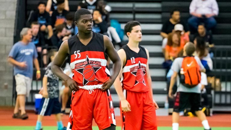 Rising Stars basketball program helps nearly 40 student athletes earn scholarships 5 Zayquan Warren, 18, is a senior at Holy Cross High School in Flushing.