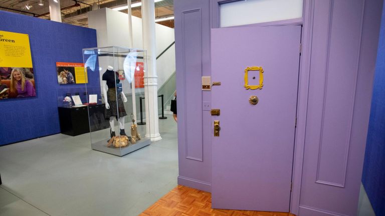 Step inside the 'Friends' pop-up: Photos 16 A pop-up exhibit featuring set re-creations from "Friends" is on display in NYC.