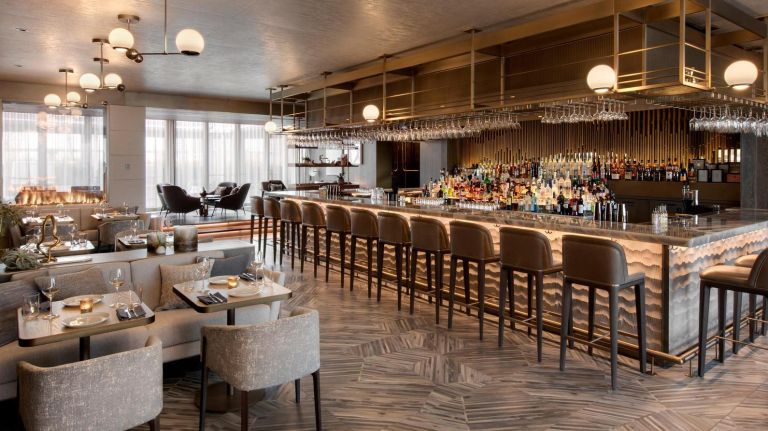 NYC's best rooftop bars for spring cocktails 6 R17 is a newly opened rooftop bar that offers waterfront views from Pier 17.