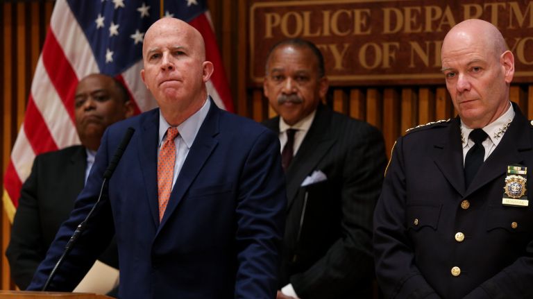 Police Commissioner James O'Neill said Monday that the new policies regarding Freedom of Information Law are important to transparency and public trust.