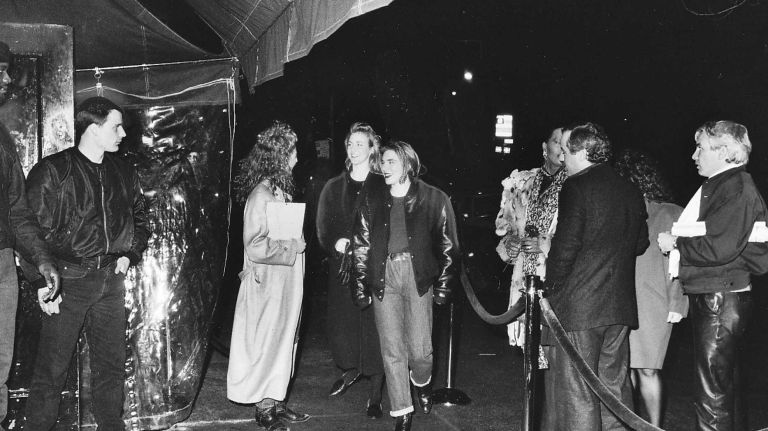 Rare images of NYC nightclubs from the 1980s and '90s, including the Limelight and Roxy 44 Jessica Rosenblum, who's in charge of the door, only lets members, friends or interesting-looking people into Nell's Nightclub on West 14th Street on Feb. 2, 1988.
