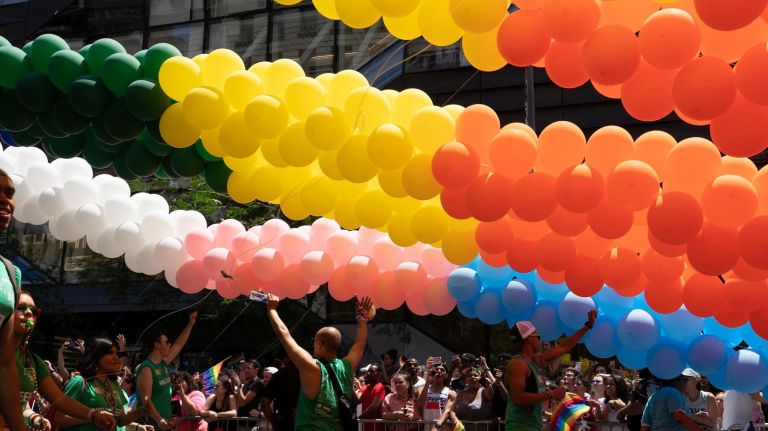 Photos from NYC Pride March, marking 50 years since Stonewall 22