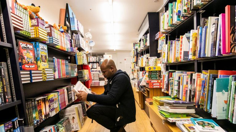 The three-level flagship has since become a 