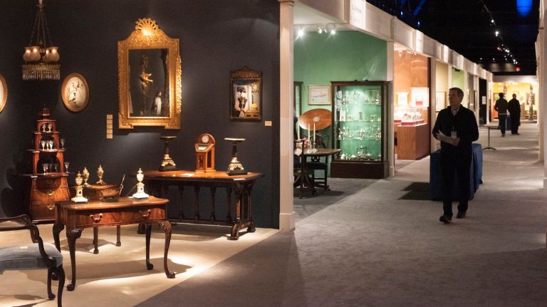 Behind the scenes of the 65th antique Winter Show, a 'museum' you can shop 2 Sixty-seven dealers will be selling tens of thousands of items.