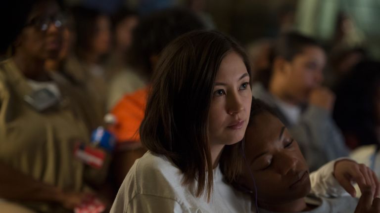 Kimiko Glenn portrayed Brook Soso on "Orange Is the New Black" for three years.&nbsp;