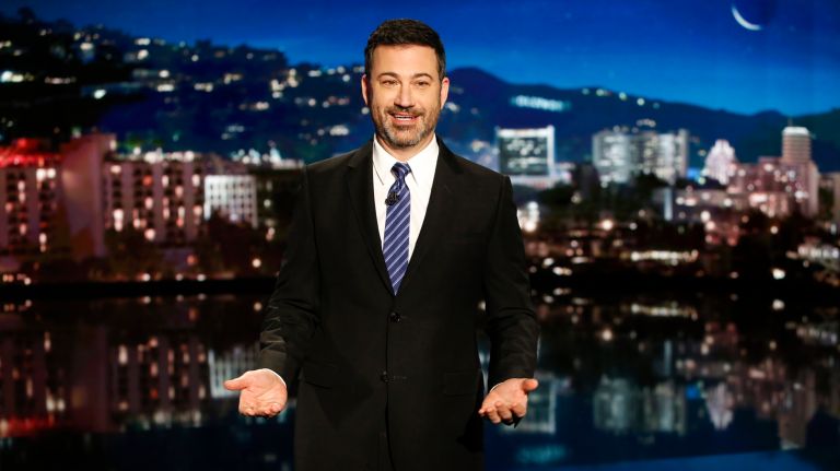 Jimmy Kimmel&nbsp;has vowed to employ federal workers each night of the partial government shutdown.