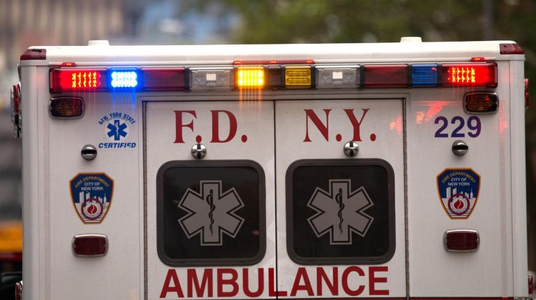 A 16-year-old girl died after a fire inside a Queens apartment building, police said.