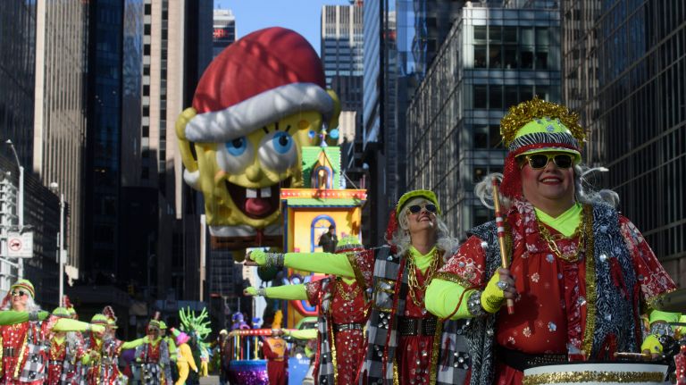 16 cheap outdoor thrills, ice skating to zoos 9 The Macy's Thanksgiving Day Parade has been an annual NYC tradition since 1924, except for three years during World War II.