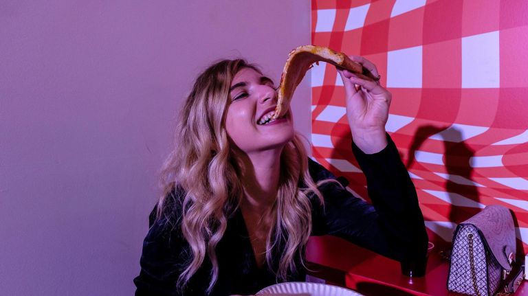 The Museum of Pizza is all about the cheesy goodness of the beloved pie.