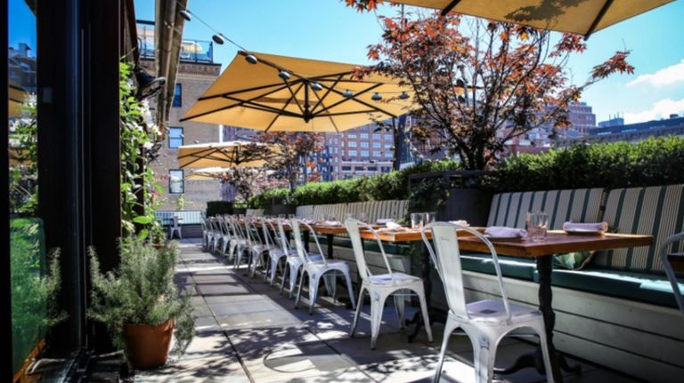 Catch Roof in the Meatpacking District is lead by chef John Beatty.