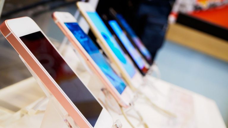 A former MTA administrator has been charged with using his position to purchase iPhones and resell them, according to the Manhattan DA Cyrus Vance. 