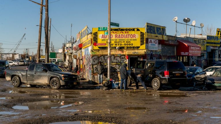 The Willets Point area in Queens, across from the Citi Field stadium, is also in the mix for a new home for New York City F.C.